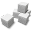 Sugar Cubes Icon 32x32 png